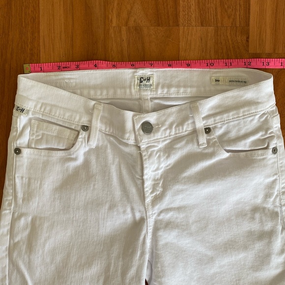 ❤️ Citizens of Humanity White Bootcut Jeans Size 26 NWOT - Picture 9 of 15